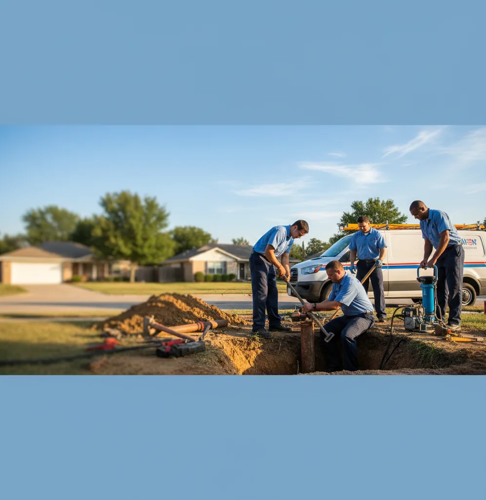 Water Heater Repair & Plumber in Rhodesdale